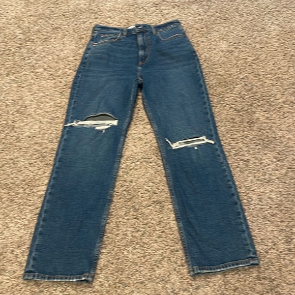 ABERCROMBIE & FITCH ULTRA HIGH RISE JEANS - Picture 2 of 5